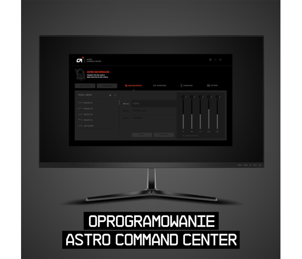ASTRO A50 Wireless + Base Station dla PS4, PC - 511988 - zdjęcie 7